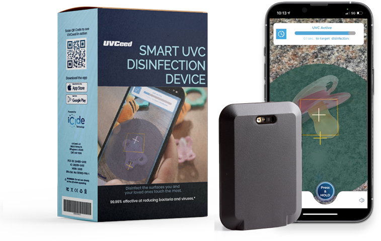 Smart UVC Disinfection Device